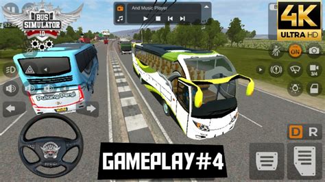 Bus simulator indonesia (aka bussid) will let you experience what it likes being a bus driver in indonesia in a fun and authentic way. Bus Simulator Indonesia | Gameplay #4 | Android Gaming ...