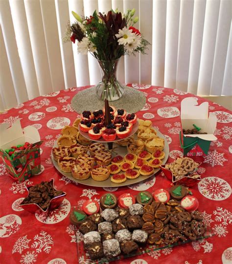 (seriously, how many sugar cookies and candy canes can. Mini Christmas Desserts Bar