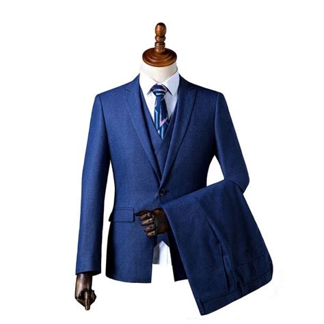 Buy Oscn7 2019 Peak Lapel Custom Made Suits Men Slim