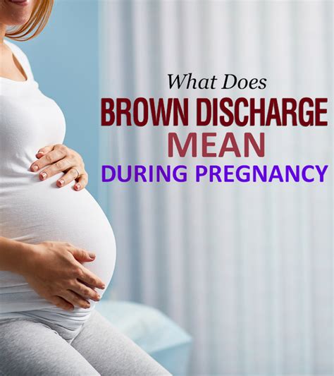 Brown Discharge Pictures Of Spotting During Pregnancy Pregnancywalls