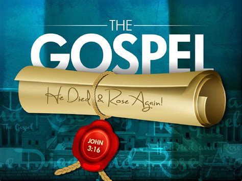 The Gospel ⋆ Orchard Baptist Church