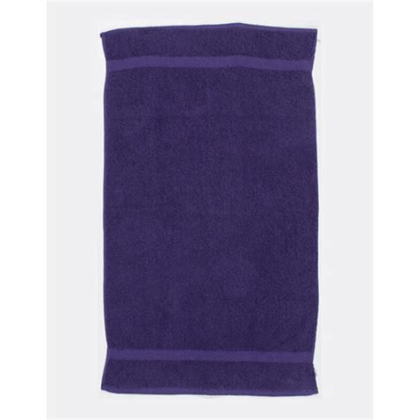 Luxury Hand Towel Purple Tc03