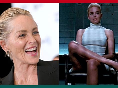 Lindsey Vonn Wears Tight White Dress To Recreate Sharon Stone S Famous