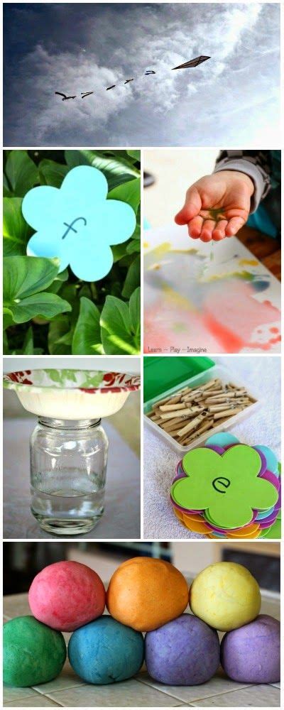 Inside spring activities for toddlers. 10 preschool activities for spring - hands on learning for ...