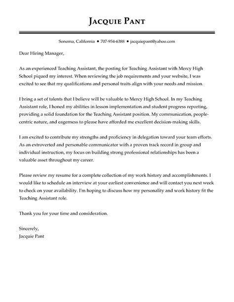 Sample Cover Letters Cover Letter Examples Write The Perfect Cover