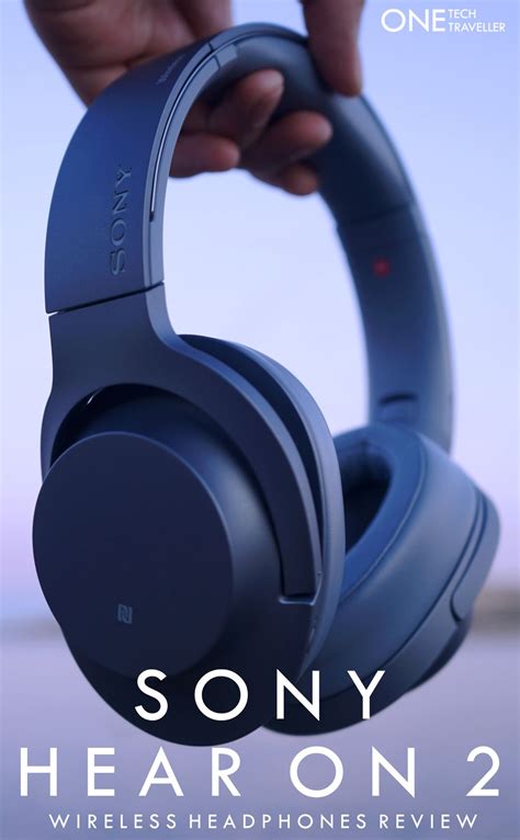 Sony Wh H900n Hear On 2 Headphones Review One Tech Traveller