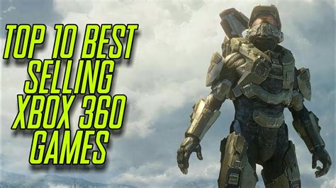 Top 10 Best Selling Xbox 360 Games Youtube
