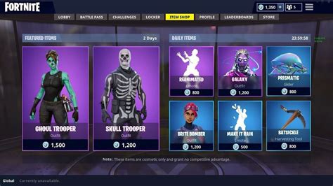 Fortnite Item Shop Everything You Need Esports News By