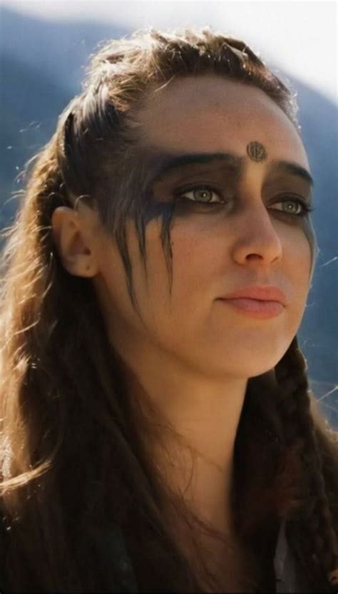 Pin By Alejandra Lian On Alycia Debnam Carey Viking Makeup The 100