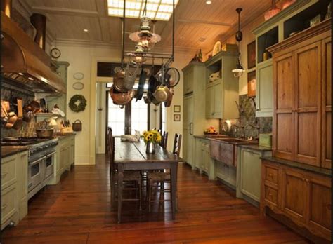 paula deens savannah riverside home river bend kitchen design