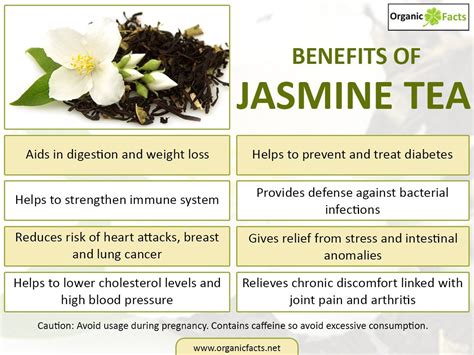 Health Benefits Of Green Tea Jasmine Health Benefits