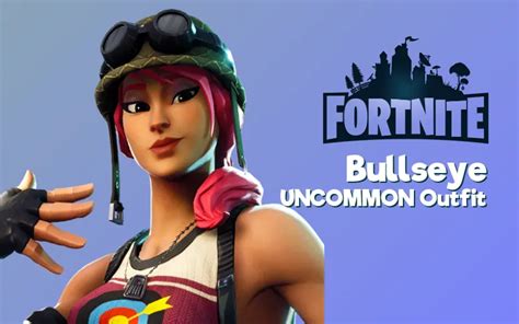 Bullseye Uncommon Outfit Ultimate Fortnite Tracker Guide In 2023