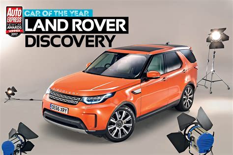 New Car Awards 2017 The Winners Auto Express