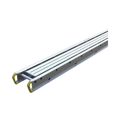Werner 20 Ft X 117 Ft Aluminum Scaffold Plank With 500 Lbs Capacity