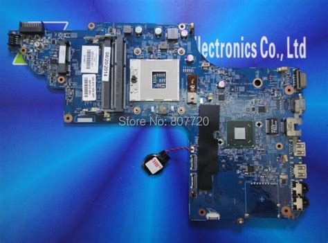 100 Original Integrated Motherboard 538409 001 For Hp 610 Compaq Cq510