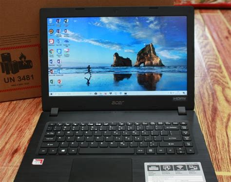 Jual Laptop Acer Aspire A314 21 Series Amd A4 Radeon Banyuwangi