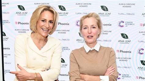 Gillian Anderson Comes Face To Face With Emily Maitlis As She Plays The