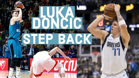Luka Doncic Step Back Tutorial Youtube