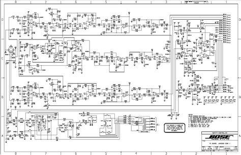 Bose Zone 1 Schematic Service Manual Download Schematics Eeprom