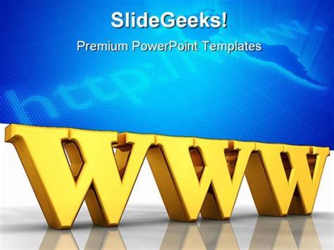 Internet Powerpoint Backgrounds And Templates 1210 Templates