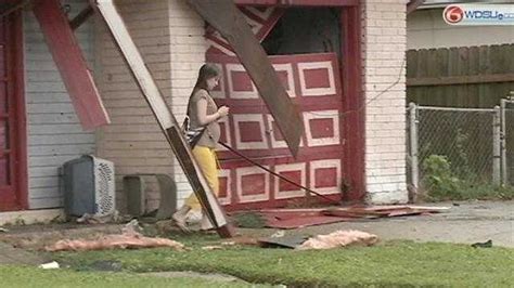 Clean Up Underway In Kenner And Metairie Following Wednesdays Tornadoes