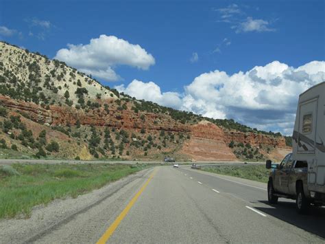 Utah Interstate 70 Eastbound Cross Country Roads