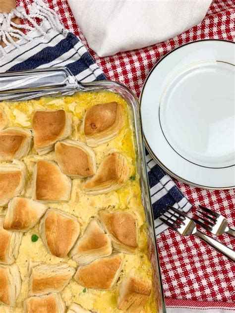 Chicken And Biscuit Casserole Back To My Southern Roots