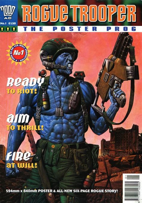 Rogue Trooper 2000ad Vicaexclusive