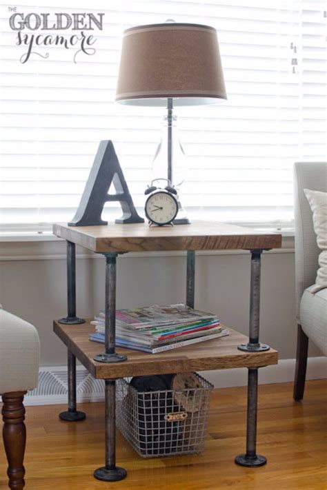 15 Clever Diy End Table Ideas That Anyone Can Craft