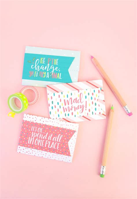 Now you can shop for it and enjoy a good deal on aliexpress! Easy Gift Card Holder + Free Printables | Damask Love