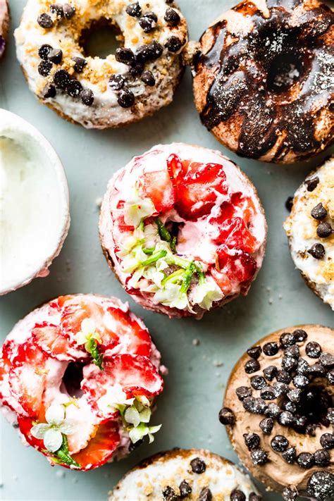 Who doesn't want a nice soft bagel to enjoy fresh or even toasted with the favourite toppings? Vegan Donut Recipe with NO yeast or eggs (Gluten Free ...