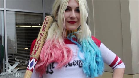 Suicide Squad Joker And Harley Quinn Cosplay Youtube
