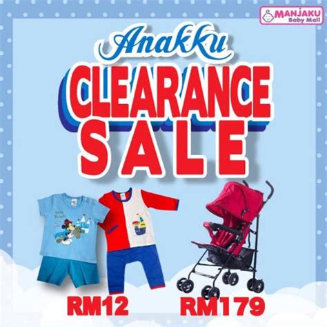 Promo codes | updated list. Manjaku Anakku Clearance Sale (1 December 2020 - 31 ...