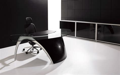 Futuristic Desks For Home Office Luna By Uffix Digsdigs