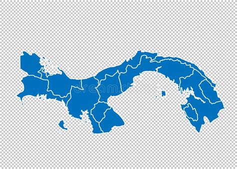 Mapa De Ciudad De Panam En Color Blanco Y Negro Ilustraci N Del Vector