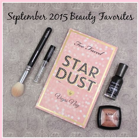 September 2015 Beauty Favorites | VolleySparkle | Beauty favorites, Highlighter brush, Beauty