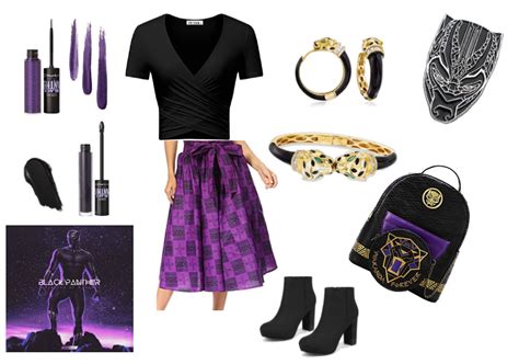6 Outfits Inspired By Marvels Black Panther Wakanda Forever