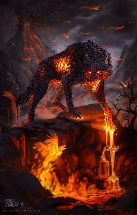 Hell Hound Dark Fantasy Art Fantasy Wolf Fantasy Beasts Fantasy