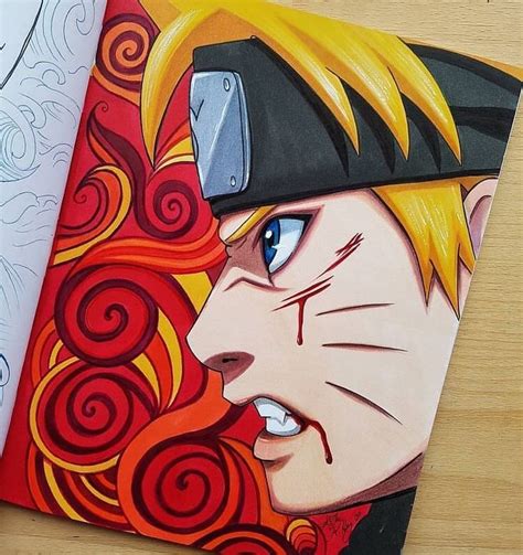 Pin By Souljawitch On Art In 2020 Anime Canvas Art Naruto Painting