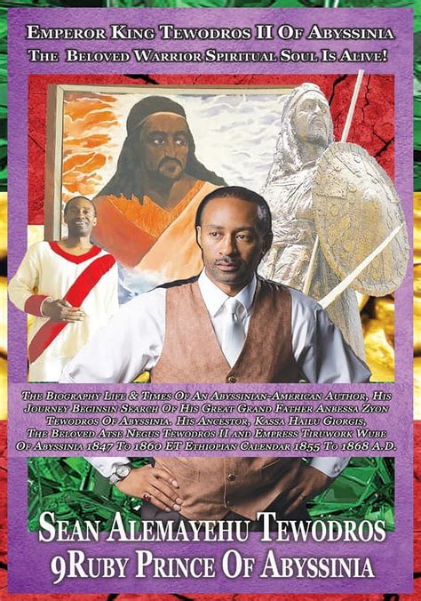Emperor King Tewodros Ii Of Abyssinia The Beloved Spiritual Soul
