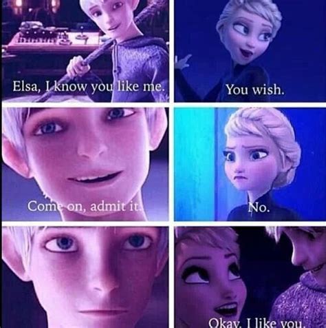 Elsa And Jack Frost Fanfictionhahah Jack Frost Jack