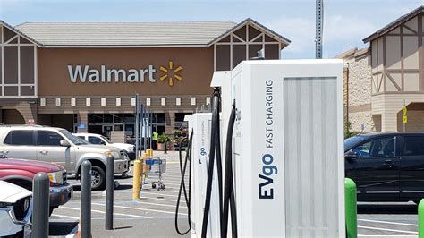 Walmart Is Building An EV Fast-Charging Network: Why That Could Be A