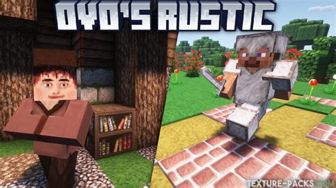 Ovos Rustic Redemption Texture Pack 120 1202 → 1194