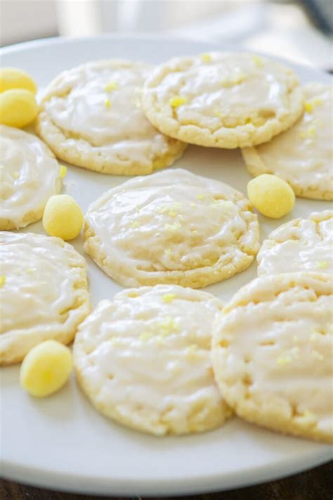 We are officially on day five of the twelve days of christmas cookies! Lemon Drop Cookies + Video - Oh Sweet Basil