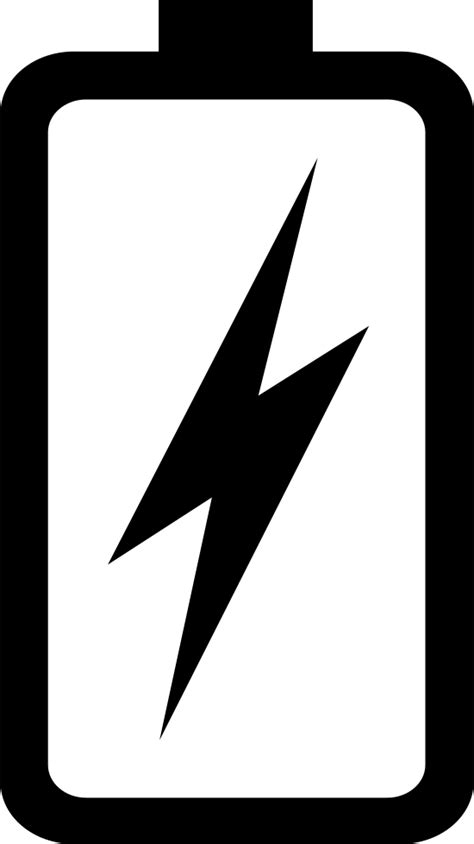 Android Battery Charging Icon Png Png Mart