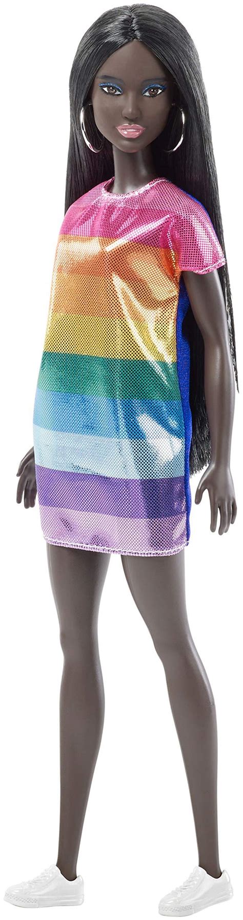 Barbie Fashionistas Rainbow Sparkle Doll 887961535006 Ebay