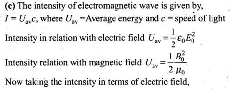 NCERT Exemplar Problems Class 12 Physics Electromagnetic ...