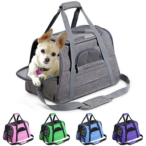 Dog Carrier Portable Pet Backpack Messenger Cat Carrier Outgoing Small