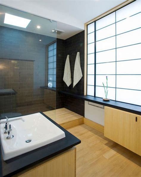 Brilliant Ideas For Japanese Bathroom Designs