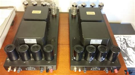 Cary Audio SLM TUBE MONOBLOCK Amplifiers KT Power Tubes Watt Per Channel Photo